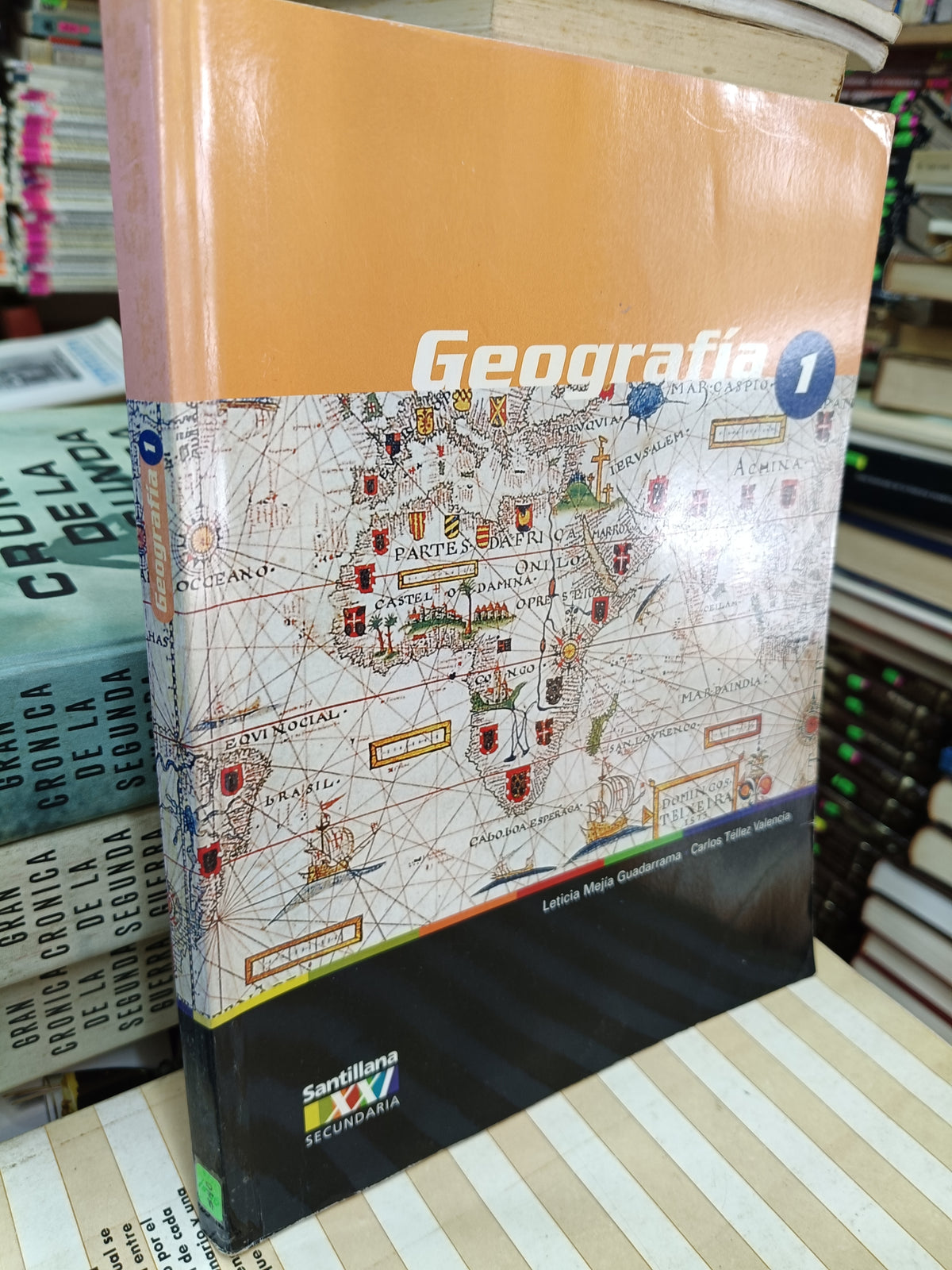 GEOGRAFIA 1 POR LETICIA MEJIA GUADARRAMA USADO GEOGRAFIA JUÁREZ 507