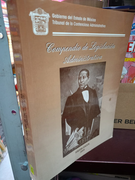 COMPENDIO DE LEGISLACION ADMINISTRATIVA USADO HISTORIA LITERARIO 305