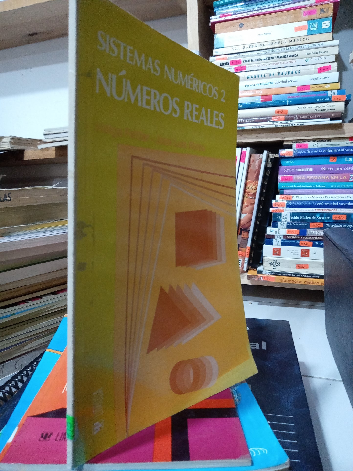 SISTEMAS NUMERICOS 2 NUMEROS REALES POR HELGA FETTER USADO MATEMÁTICAS JUÁREZ