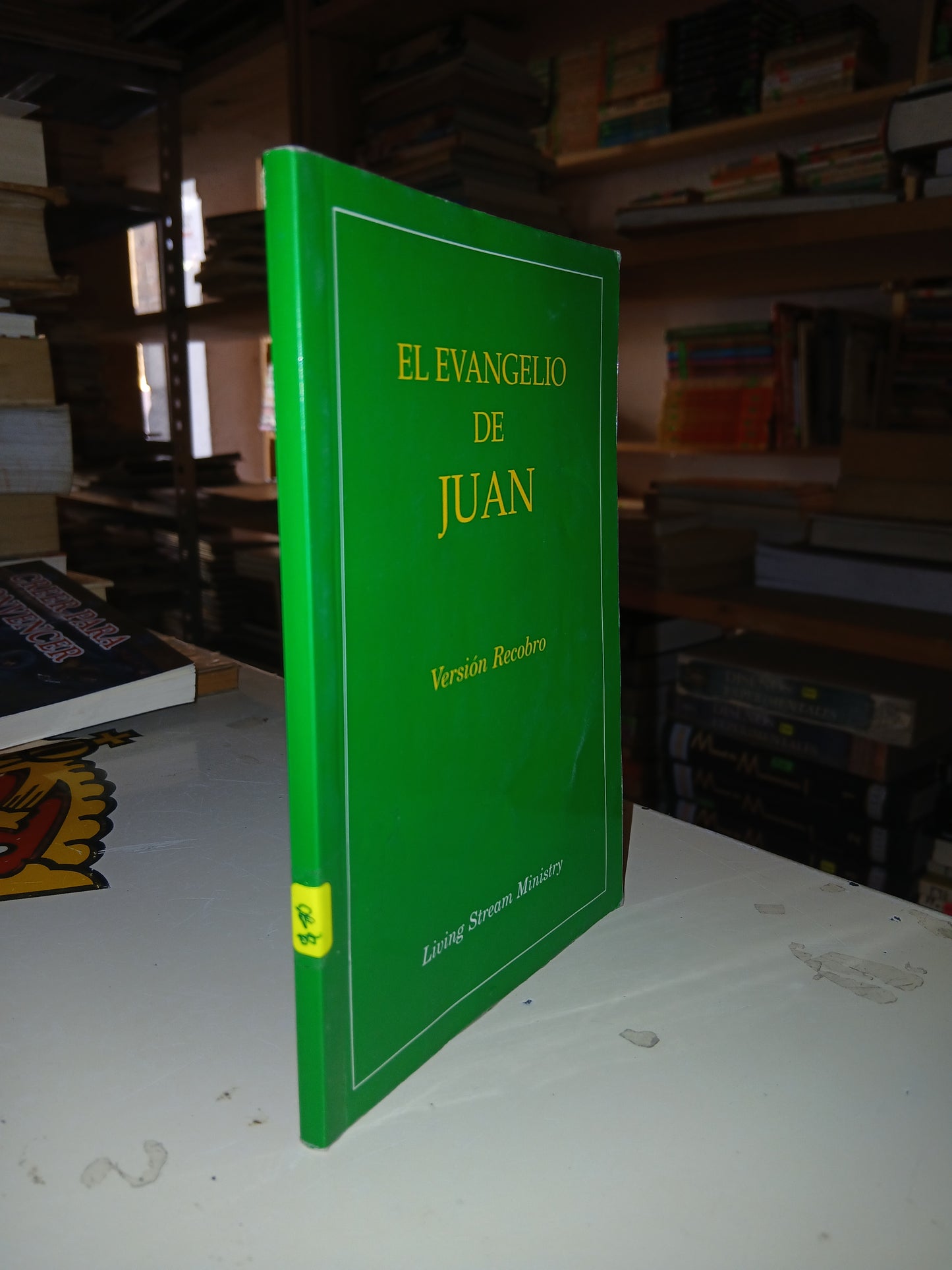 EL EVANGELIO DE JUAN USADO RELIGIÓN LITERARIO 207