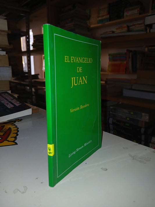 EL EVANGELIO DE JUAN USADO RELIGIÓN LITERARIO 207
