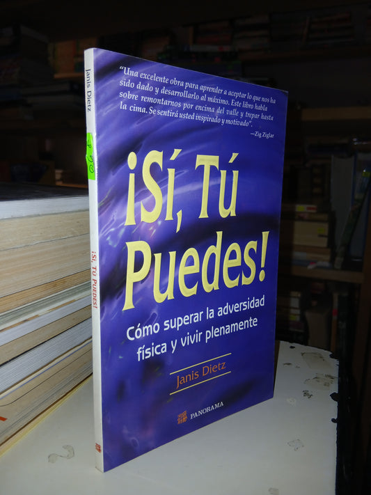 ¡SÍ, TÚ PUEDES! POR JANIS DIETZ USADO SUPERACIÓN PERSONAL LITERARIO 207