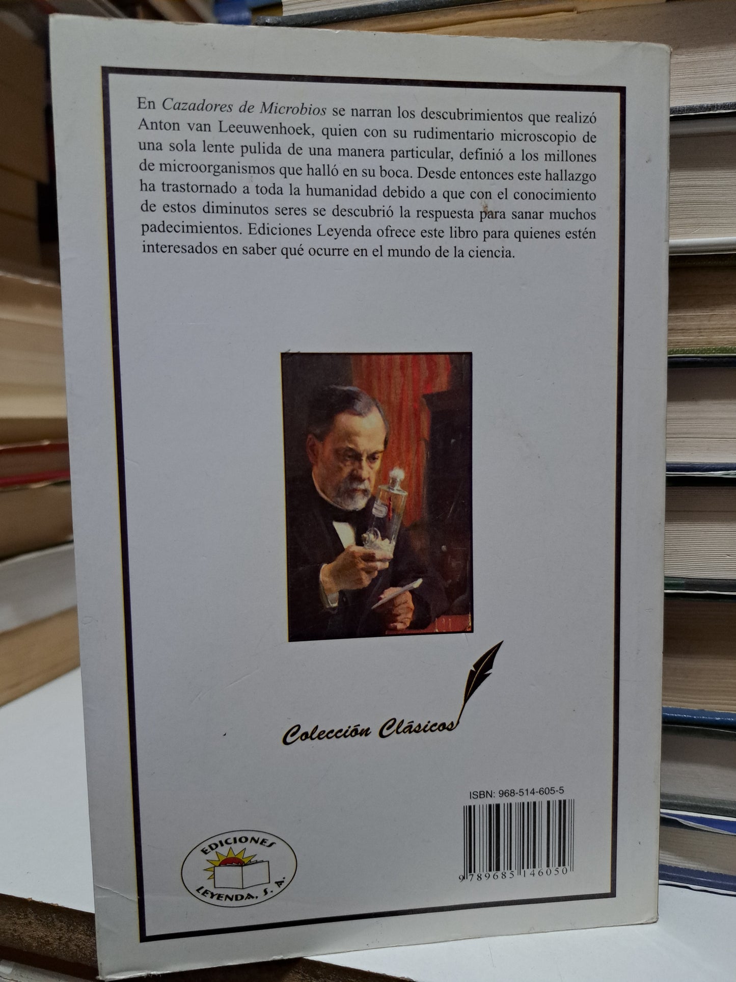 LOS CAZADORES DE MICROBIOS PAUL DE KRUIF USADO NOVELA JUÁREZ