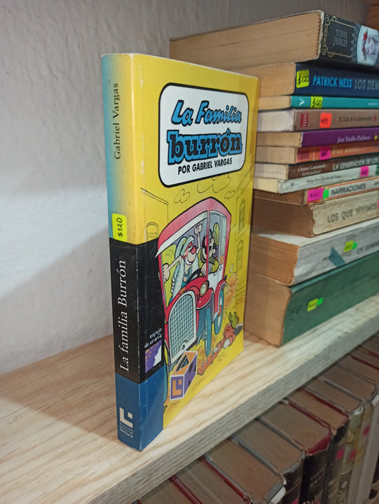 LA FAMILIA PURRÓN POR GABRIEL VARGAS USADO NOVELAS ALDAMA