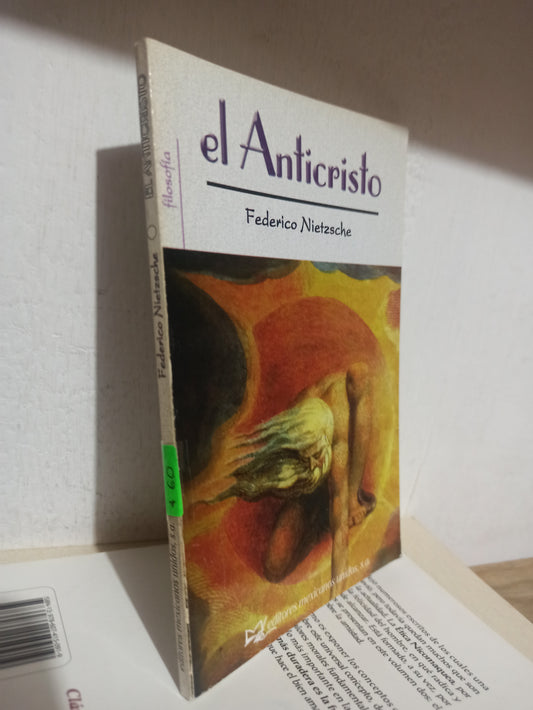 EL ANTICRISTO POR FEDERICO NIETZCHE USADO FILOSOFÍA JUÁREZ