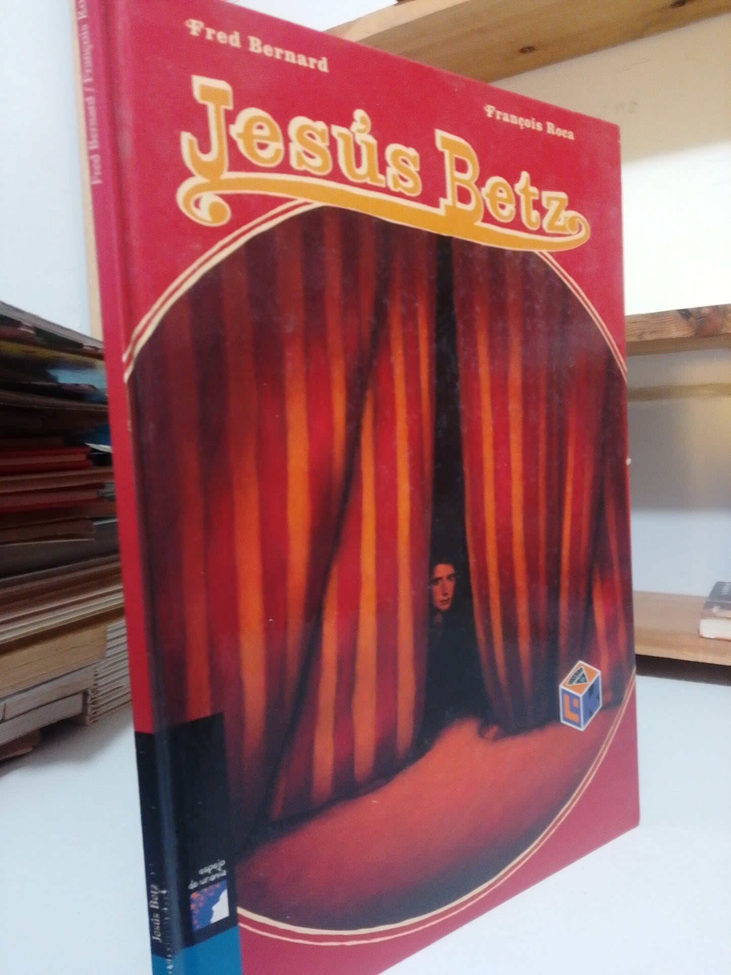 JESUS BETZ POR FRED BERNAL USADO INFANTIL JUAREZ