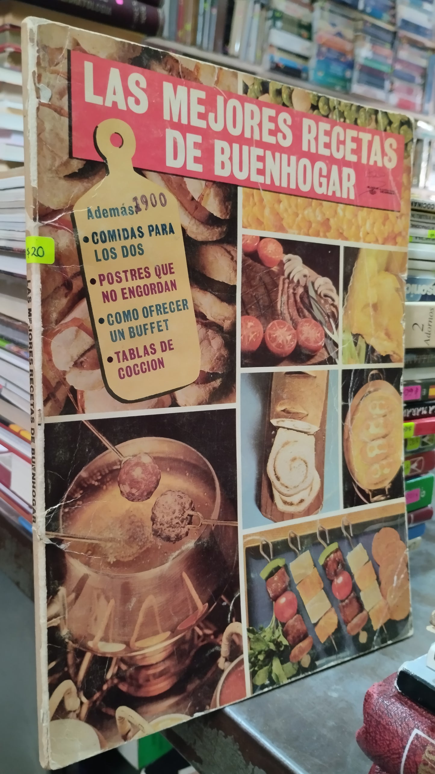 LA MEJORES RECETAS DE BUENHOGAR LIBRO USADO COCINA ALDAMA
