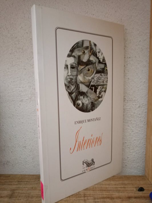 INTERIORES ENRIQUE MONTAÑEZ USADO NOVELA LITERARIO 305