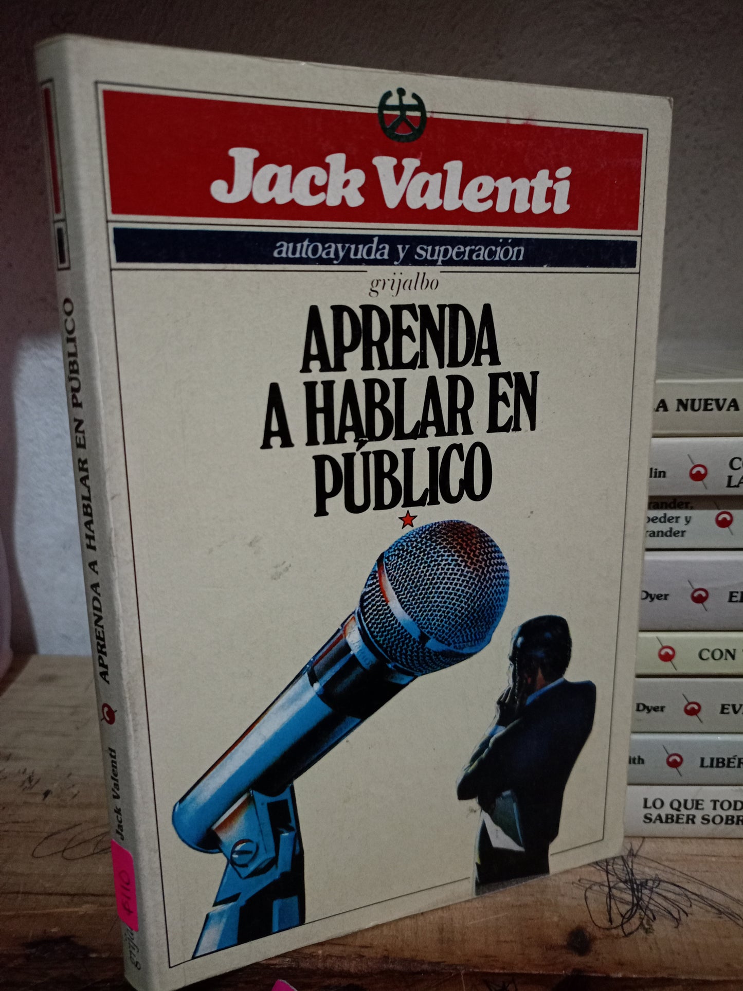 APRENDA A HABLAR EN PUBLICO POR JACK VALENTI USADO S.PERSONAL LITERARIO 305