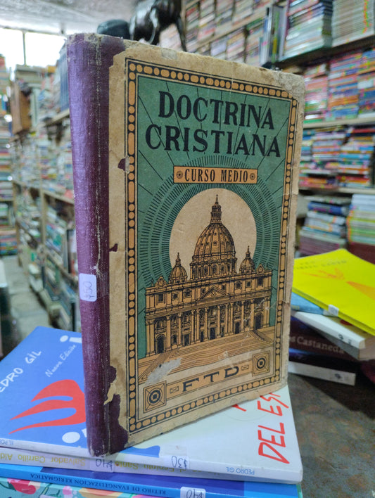 DOCTRINA CRISTIANA POR F.T.D. USADO RELIGION ALDAMA