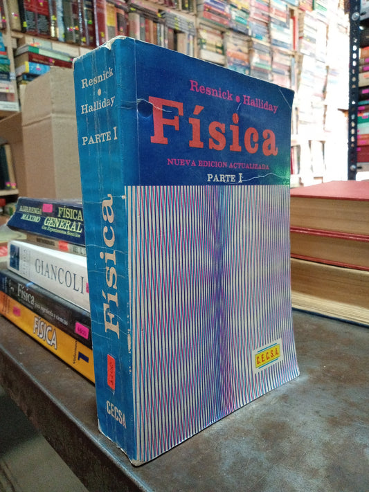FISICA PARTE 1 POR RESNICK HALLIDAY USADO FISICA ALDAMA