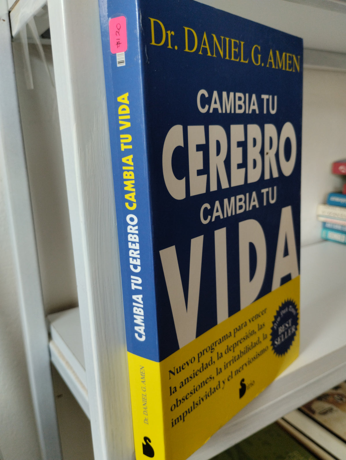 CAMBIA TU CEREBRO CAMBIA TU VIDA DR DANIEL G AMEN USADO SUPERACION PERSONAL JUAREZ 515
