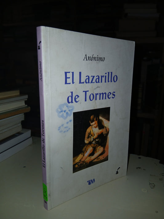 EL LAZARILLO DE TORMES ANÓNIMO USADO NOVELA LITERARIO 207