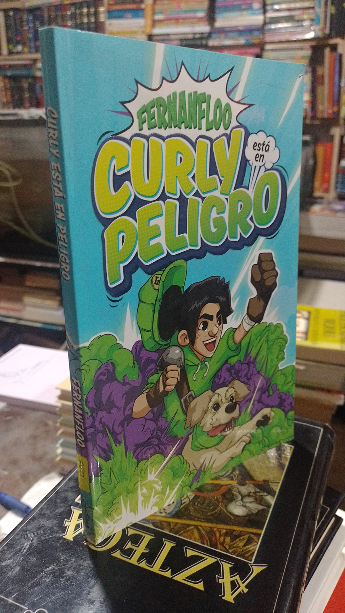 CURLY ESTA EN PELIGRO POR FERNANFLOO USADO INFANTIL ALDAMA