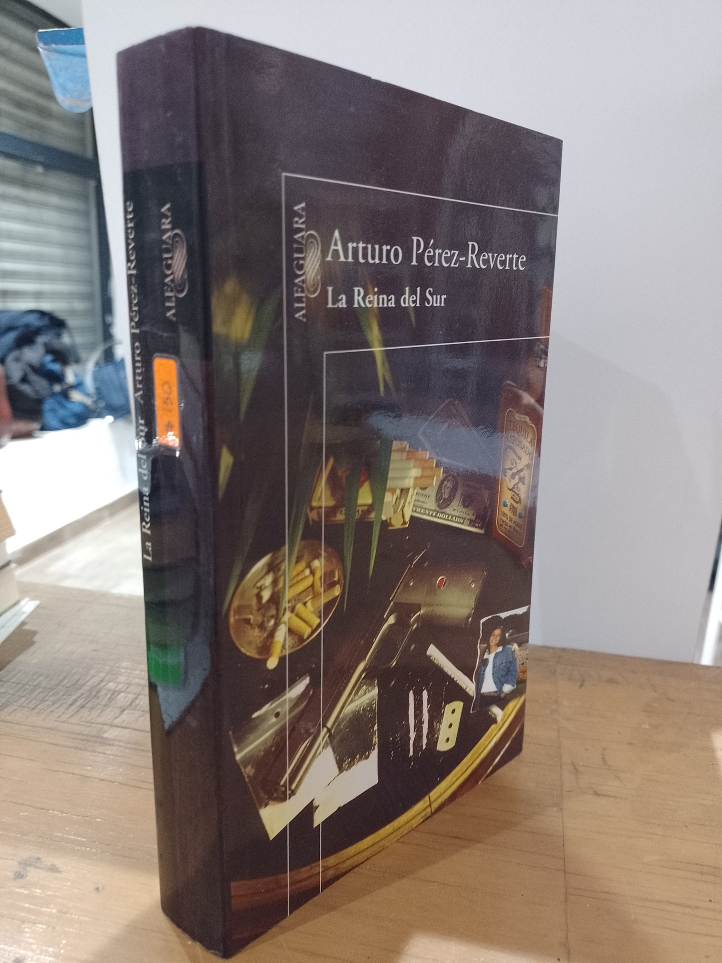 LA REINA DEL SUR POR ARTURO PEREZ REVERTE USADO NOVELA JUAREZ 515