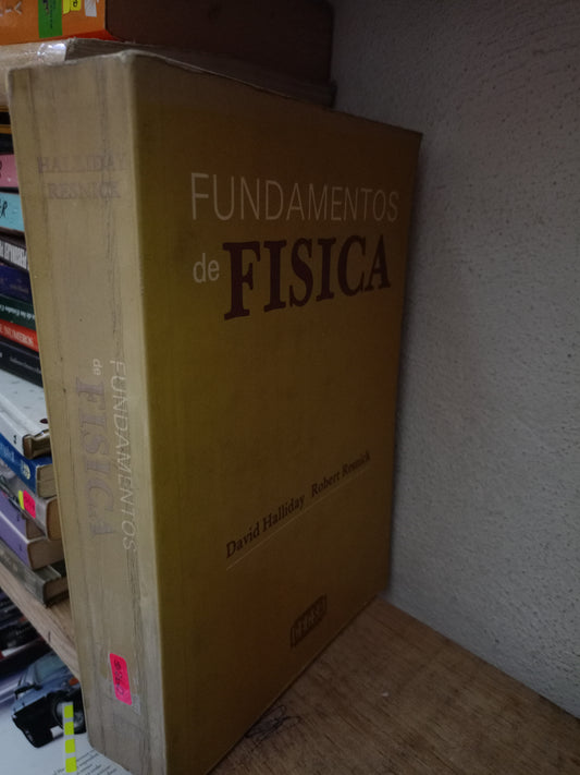 FUNDAMENTOS DE FISICA POR DAVID HALLIDAY USADO FISICA LITERARIO 305