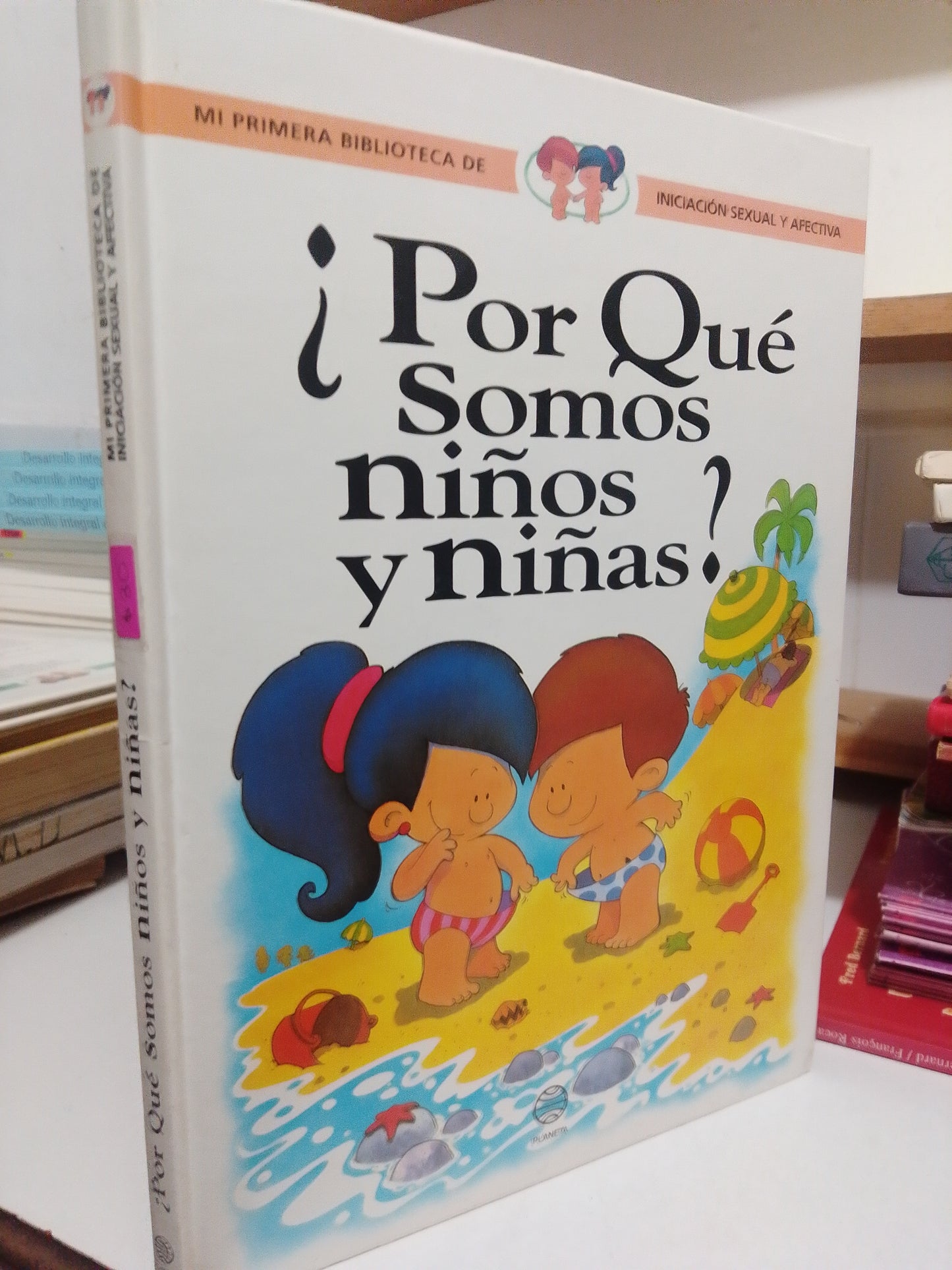 PORQUE SOMOS NIÑOS Y NIÑAS POR PILAR MILLAGON USADO INFANTIL JUÁREZ