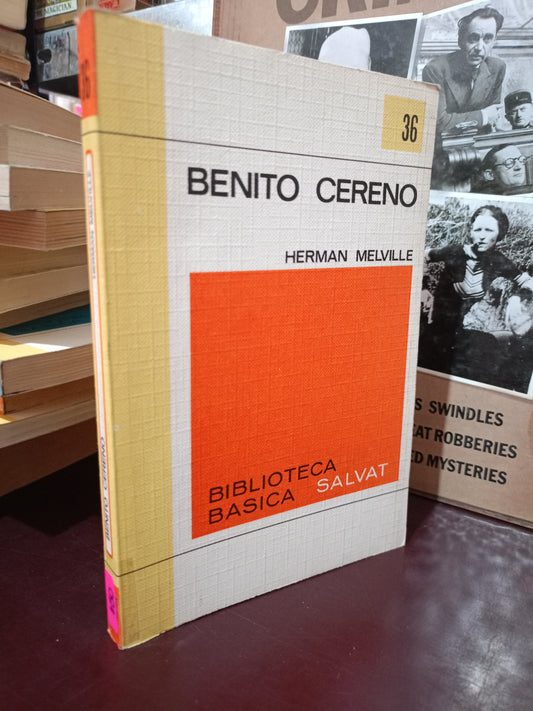 BENITO CERENO HERMAN MELVILLE USADO NOVELA LITERARIO 305