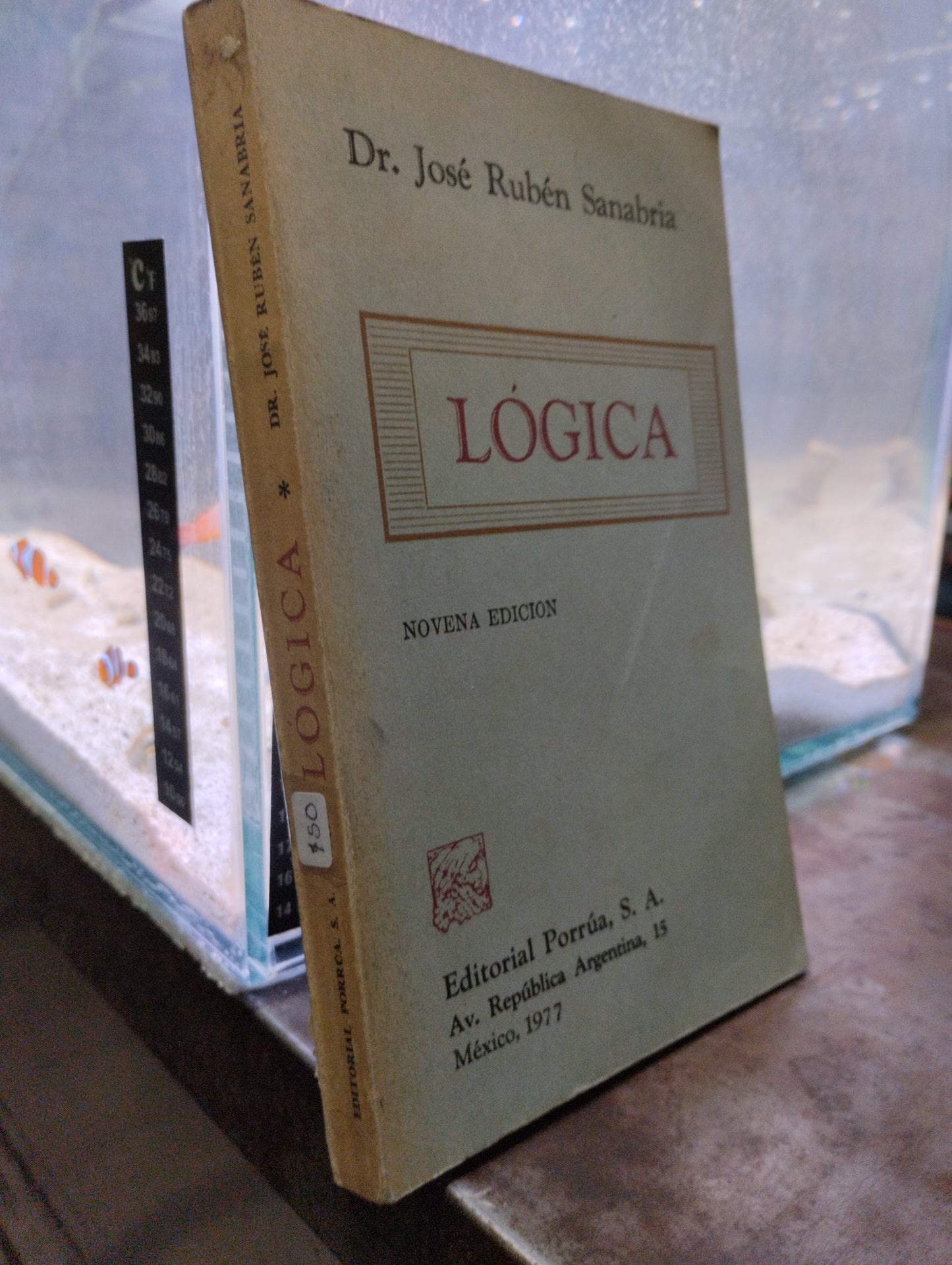 LOGICA POR DR JOSE RUBEN SANABRIA USADO SOCIOLOGIA ALDAMA