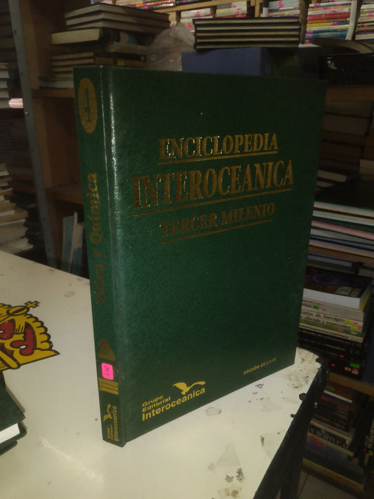 ENCICLOPEDIA INTEROCEÁNICA (4): FÍSICA Y QUÍMICA USADO ENCICLOPEDIAS LITERARIO 207