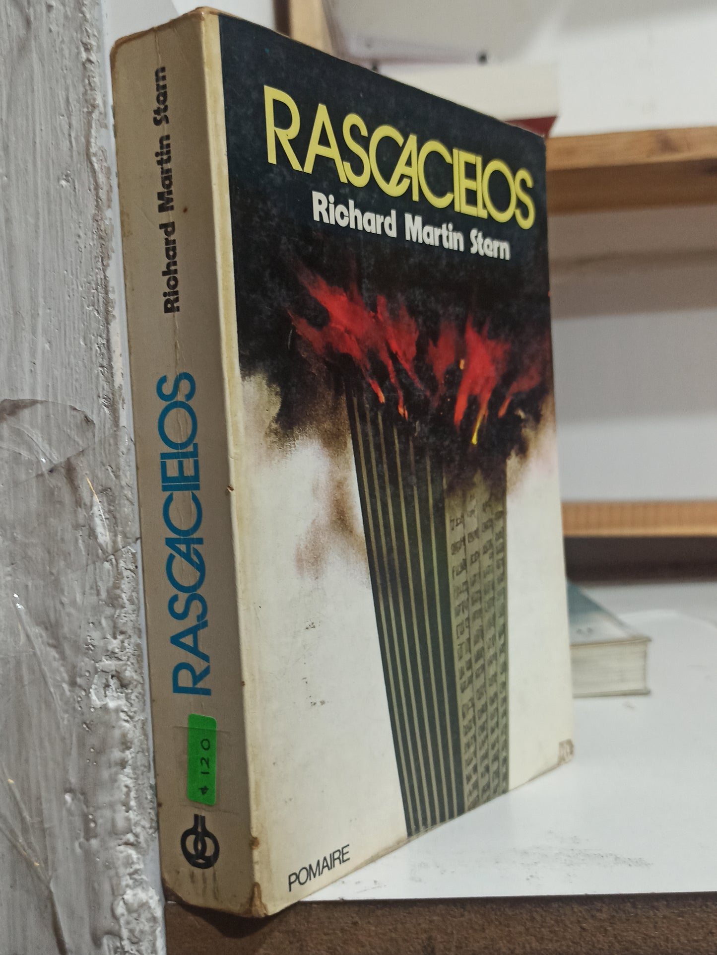 RASCACIELOS POR RICHARD MARTIN STERN USADO NOVELAS JUÁREZ
