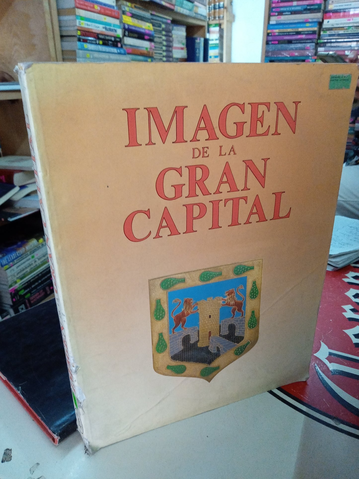 IMAGEN DE LA GRAN CAPITAL USADO TURISMO LITERARIO 207