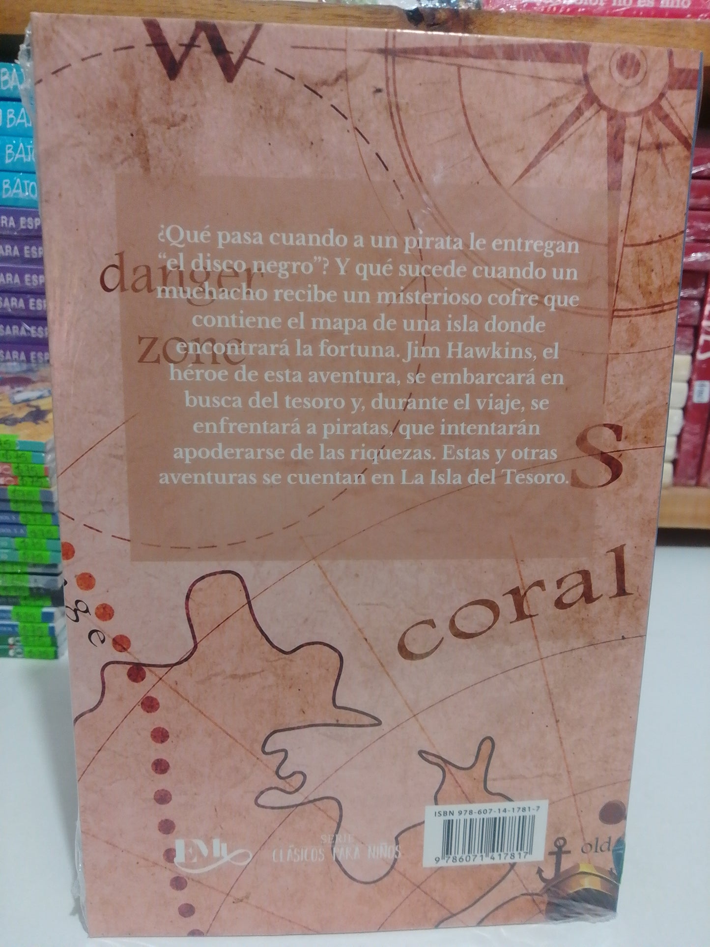 LA ISLA DEL TESORO POR ROBERT LOUIS STEVENSON NUEVO JUAREZ