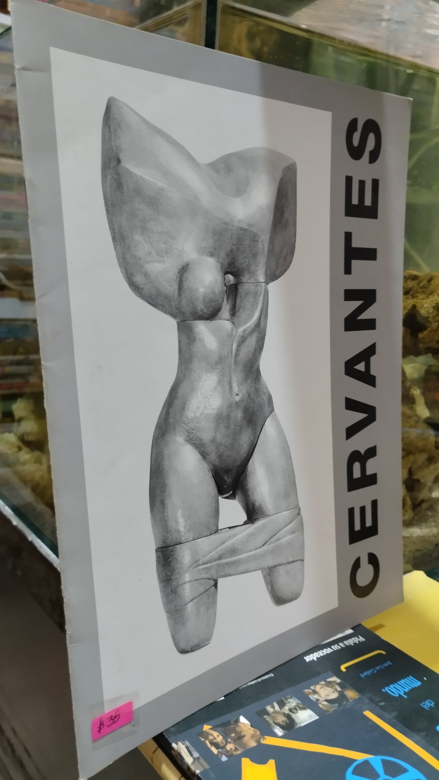 CERVANTES LIBRO USADO ARTE ALDAMA