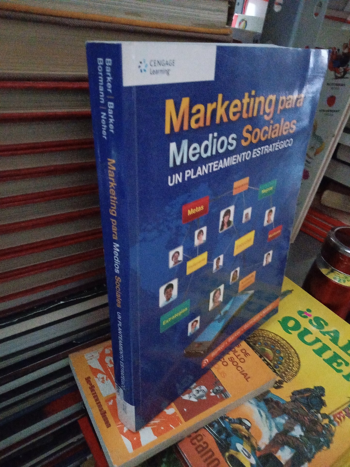 MARKETING PARA MEDIOS SOCIALES UN PLANTEAMIENTO ESTRATEGICO USADO ADMINISTRACIÓN JUÁREZ