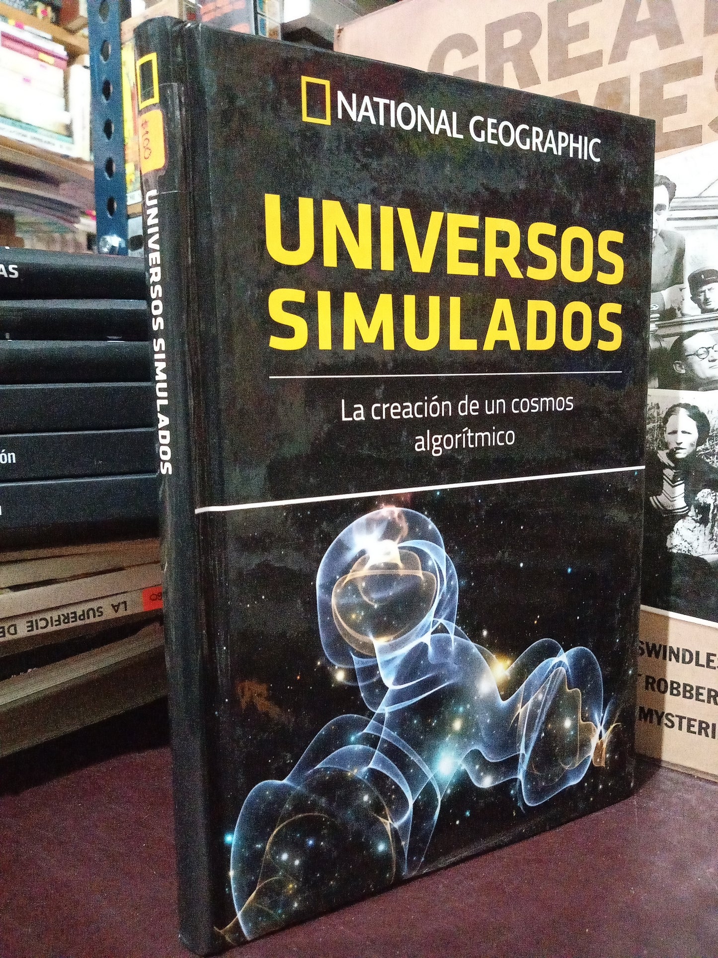 UNIVERSOS SIMULADOS USADO CIENCIA LITERARIO 305