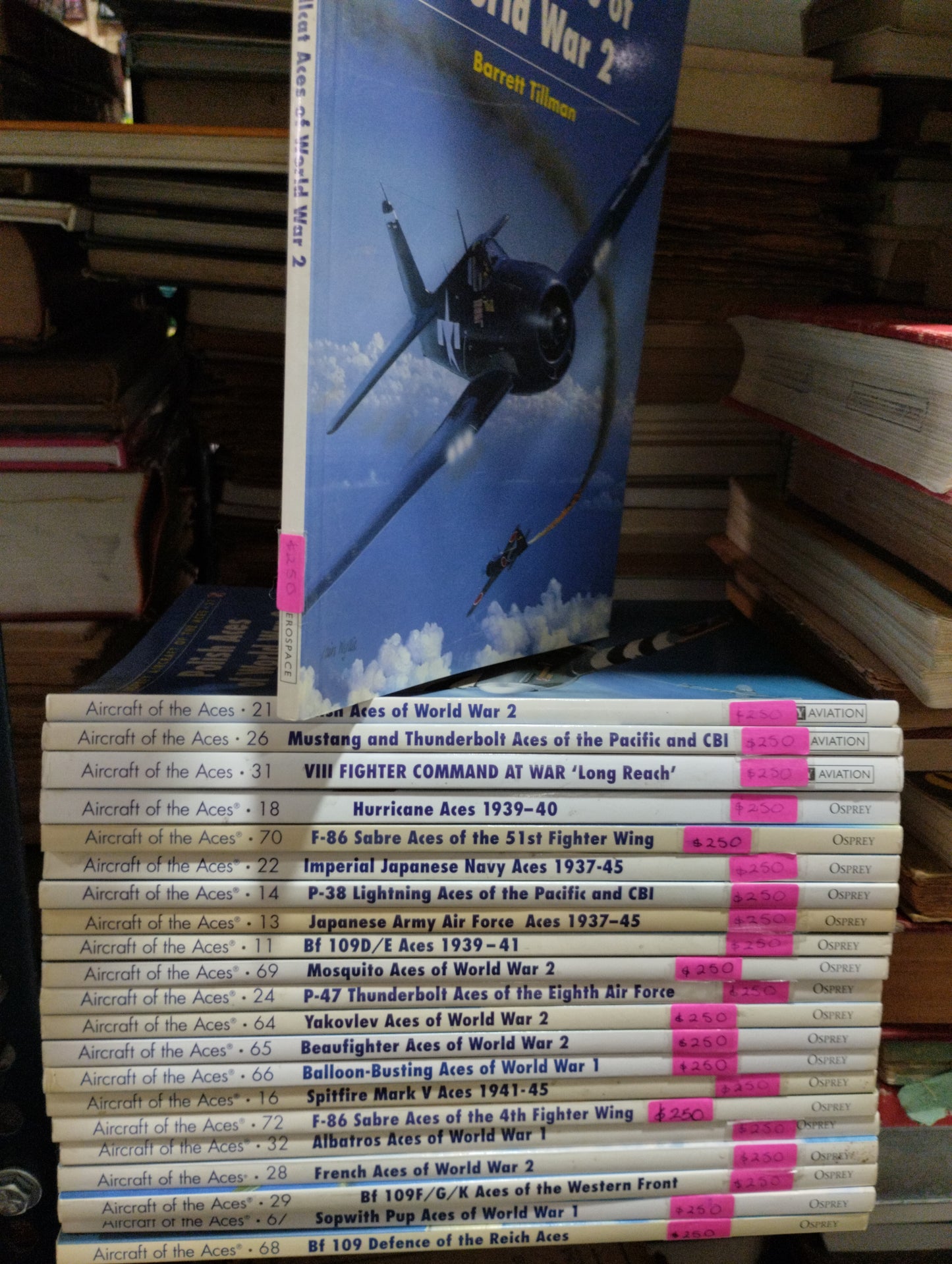 AIRCRAFT OF THE ACES 11 TOMOS USADO HISTORIA ALDAMA