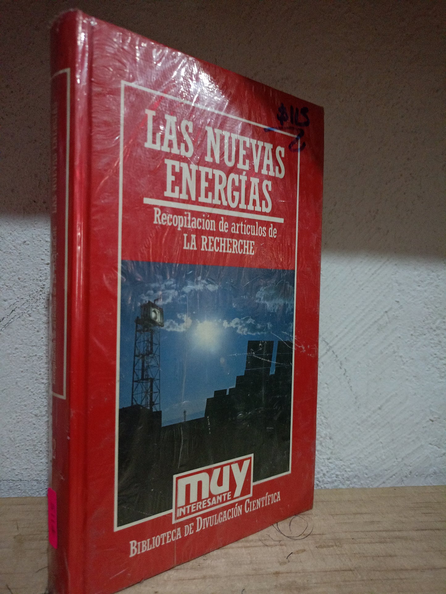 LAS NUEVAS ENERGIAS RECOPILACION DE ARTICULOS DE LA RECHERCHE USADO CIENCIA LITERARIO 305