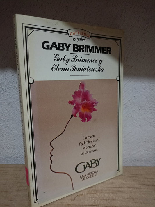 G.BRIMMER Y ELENA PONIATOWSKA POR GABY BRIMMER USADO NOVELA LITERARIO 305