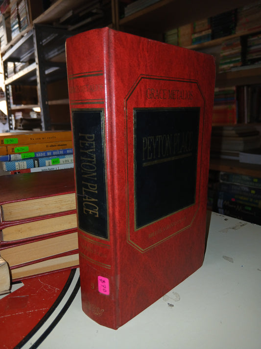 PAYTON PLACE POR GRACE METALIOS USADO NOVELA LITERARIO 207