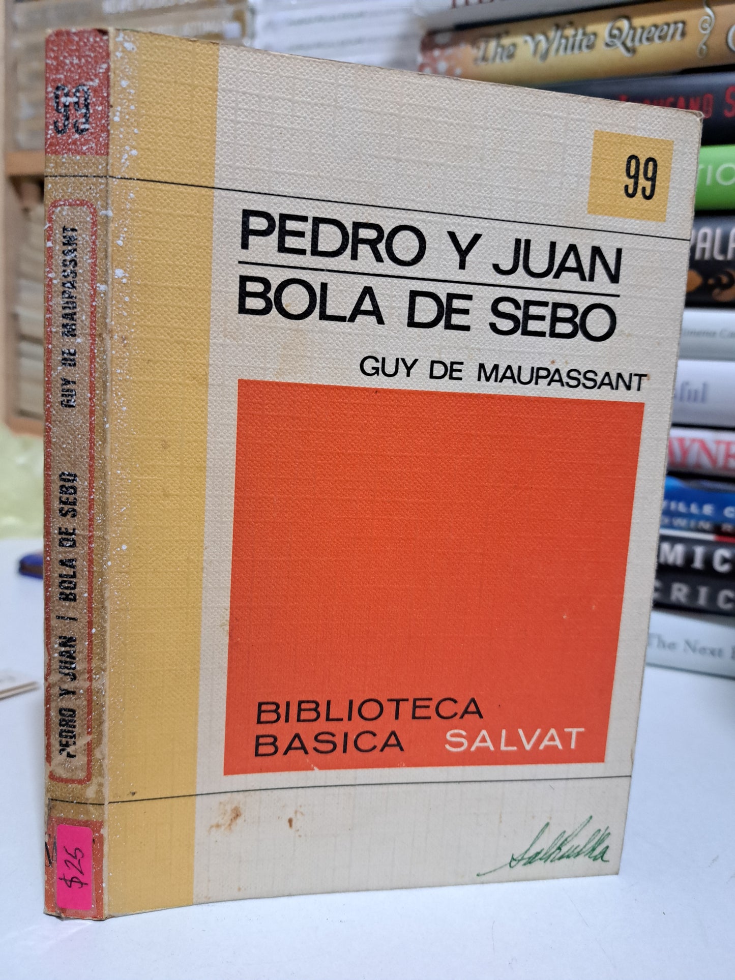 PEDRO Y JUAN BOLA DE SEBO GUY DE MAUPASSANT USADO NOVELA JUÁREZ