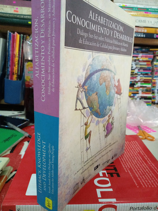 ALFABETIZACIÓN CONOCIMIENTO Y DESARROLLO POR AUTORES VARIOS USADO EDUCACION LITERARIO 207