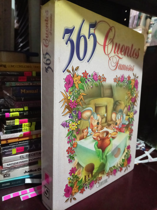 365 CUENTOS FAMOSOS USADO INFANTIL LITERARIO 305