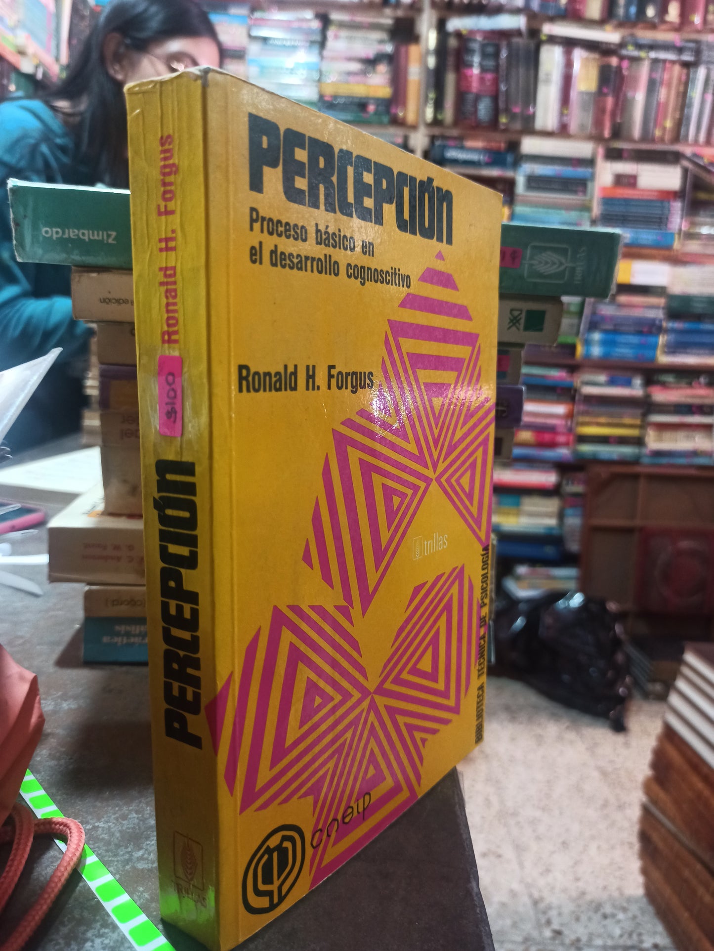 PERCEPCIÓN POR RONALD H. FORGUS USADO PSICOLOGÍA ALDAMA