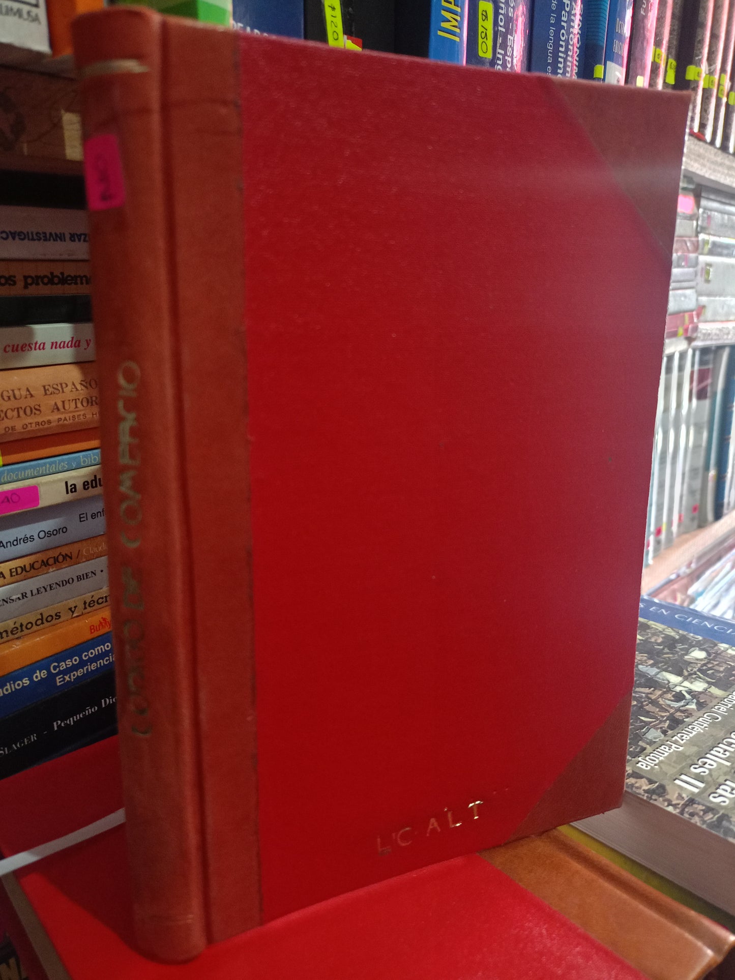 CODIGO DE COMERCIO USADO DERECHO LITERARIO 305