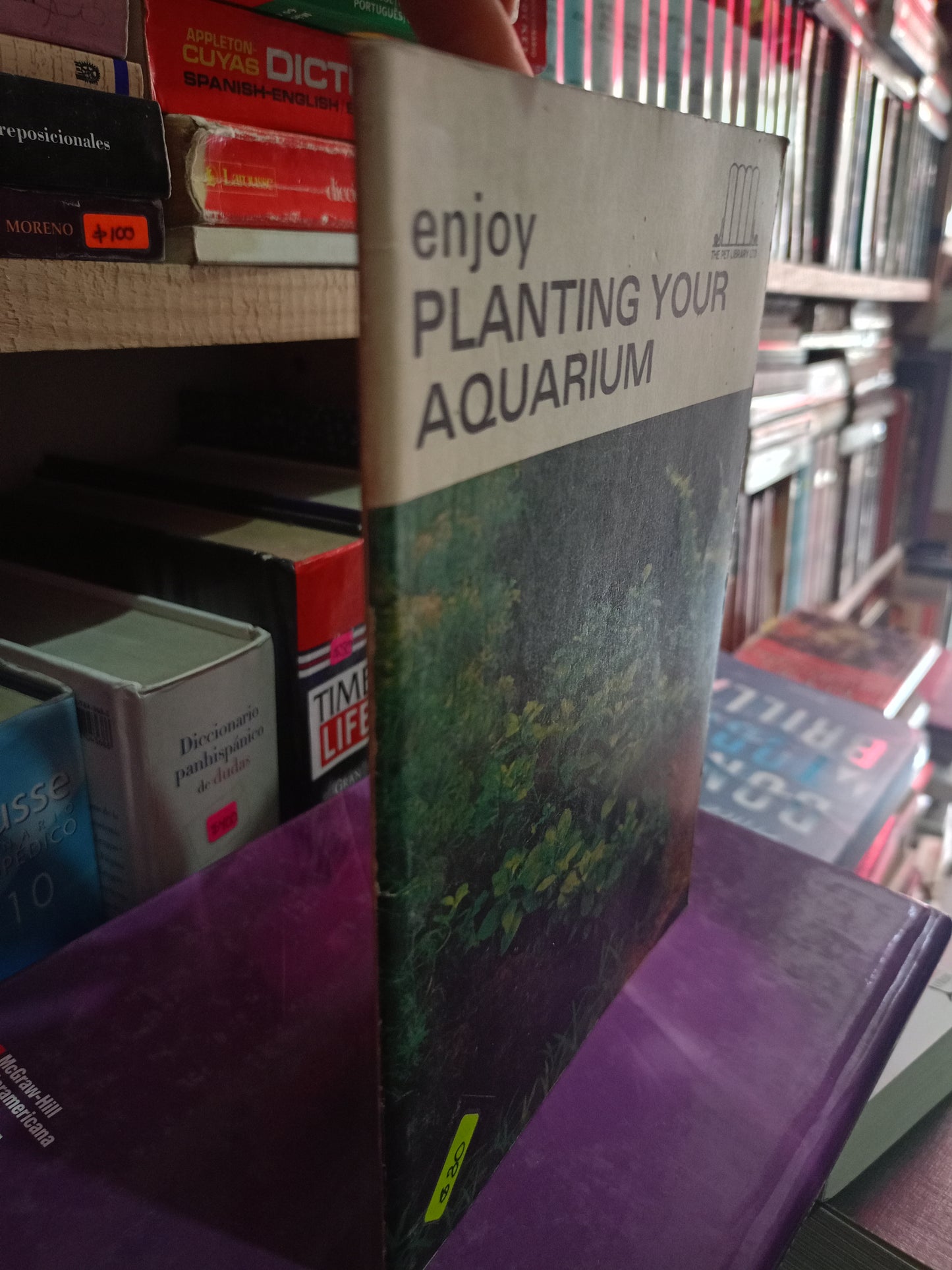 ENJOY PLANTING YOUR AQUARIUM BY WILLIAM H USADO ANIMALES LITERARIO 305