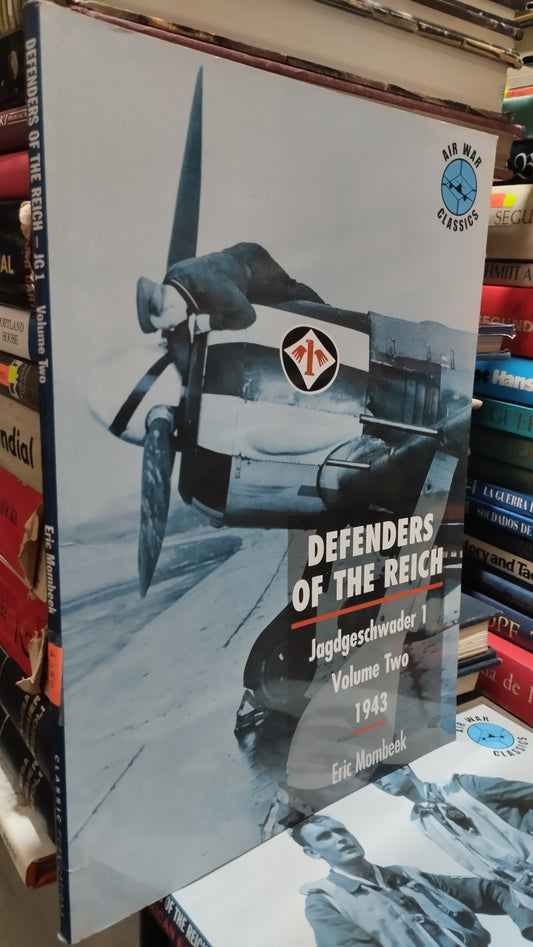 DEFENDERS OF THE REICH POR ERIC MOMBEEK LIBRO USADO HISTORIA ALDAMA