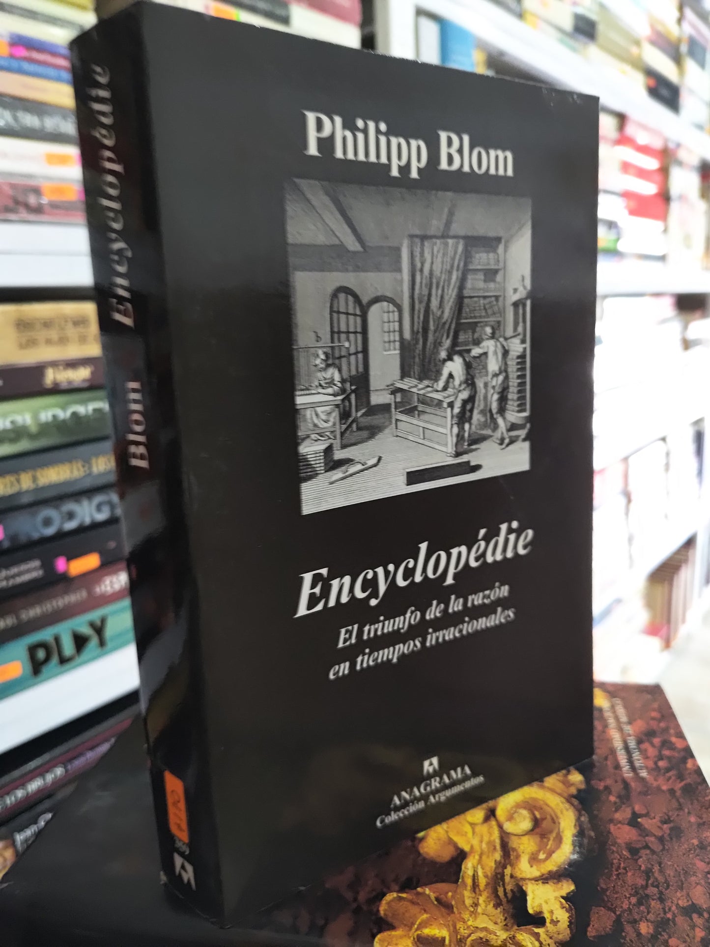 ENCYCLOPEDIE POR PHILIPP BLOM USADO HISTORIA JUAREZ 515