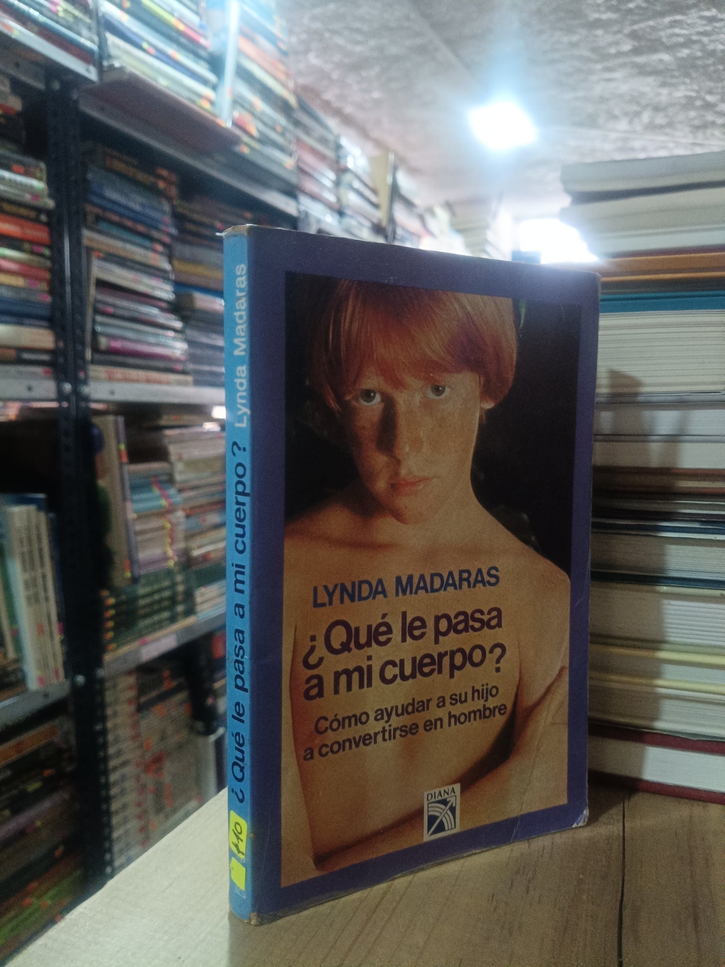 ¿QUE LE PASA A MI CUERPO? POR LYNDA MADARAS USADO PSICOLOGIA ALDAMA