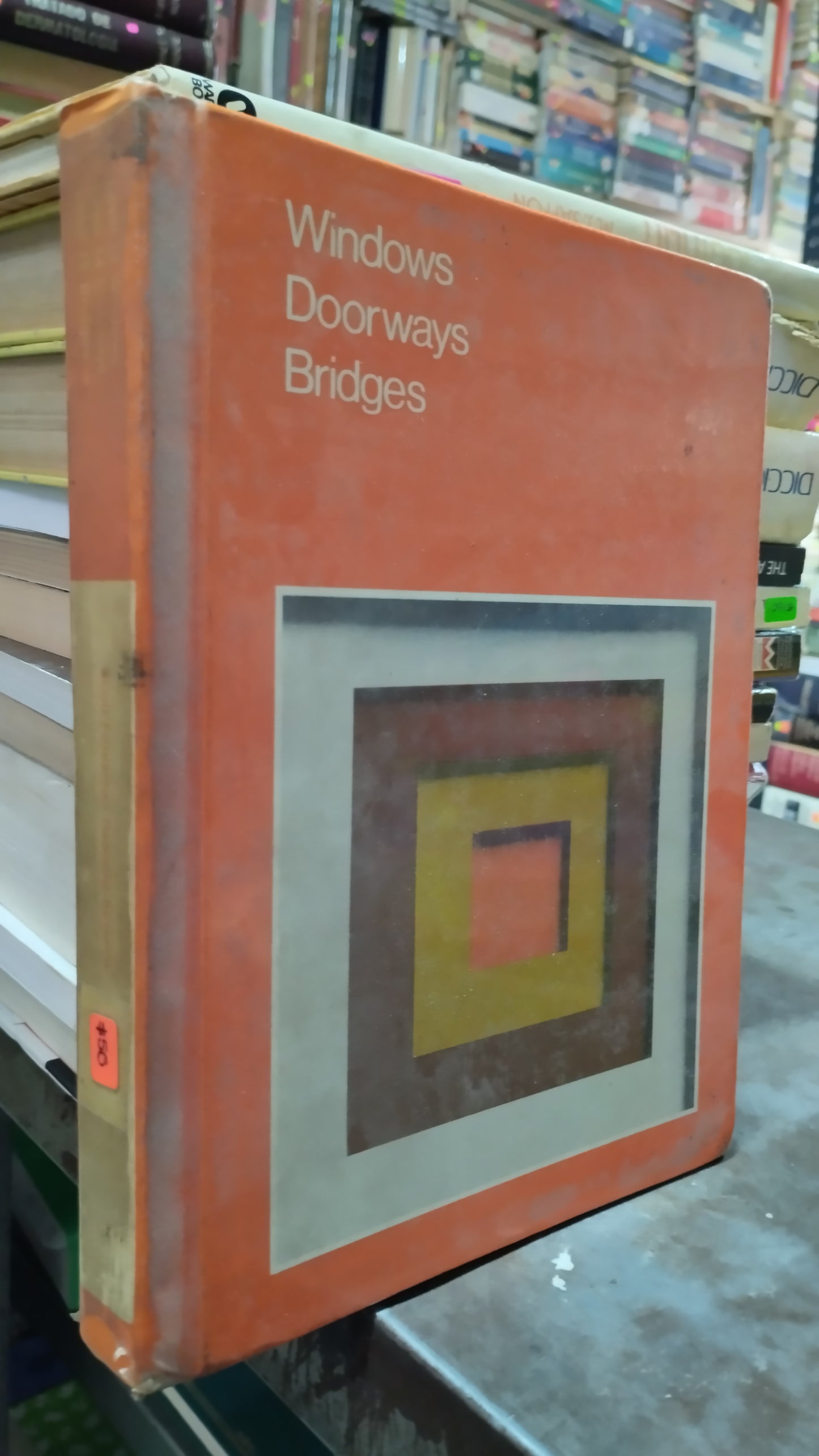 WINDOWS DOORWAYS BRIDGES LIBRO USADO IDIOMAS ALDAMA