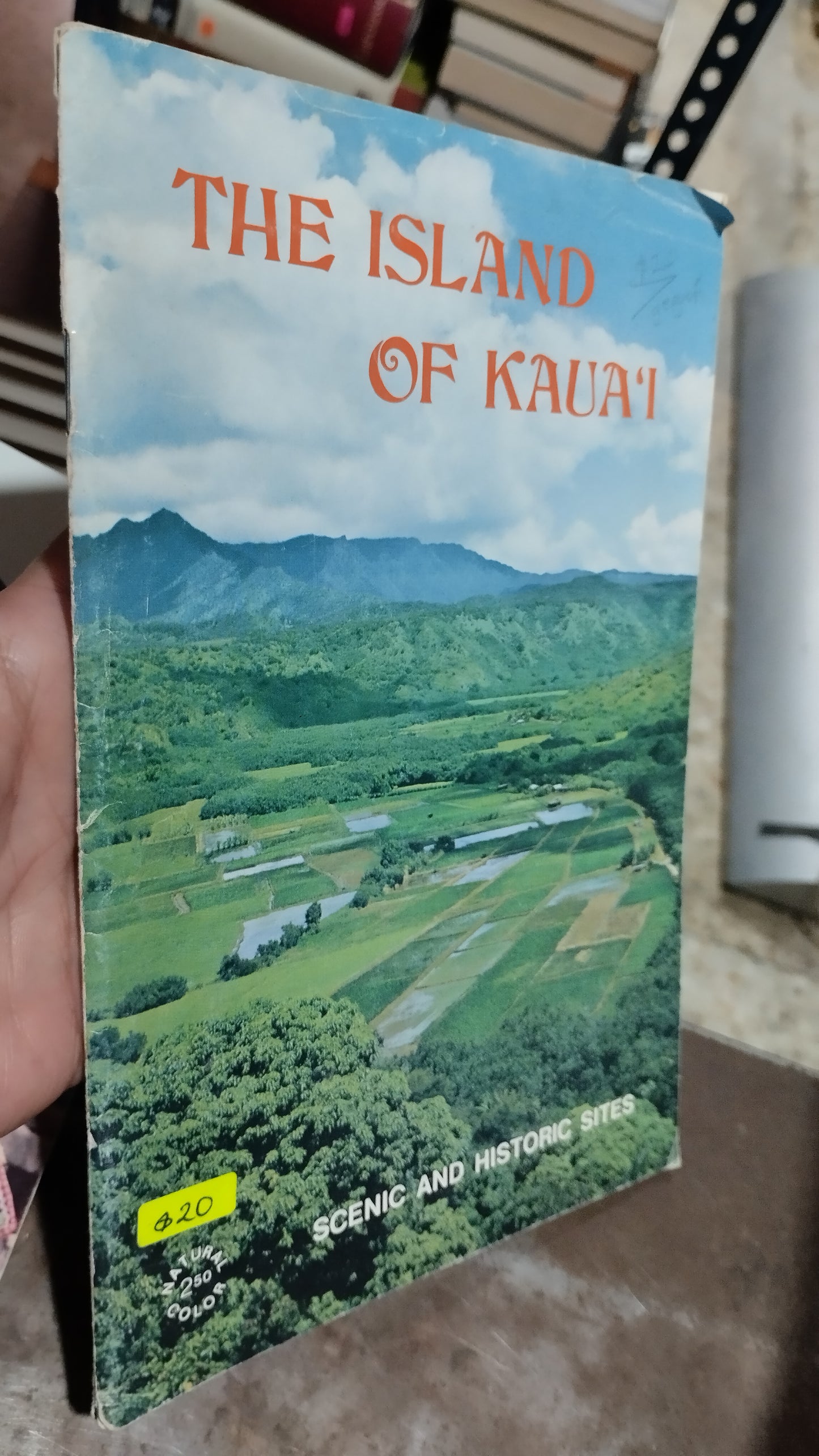 THE ISLAND OF KAUAI LIBRO USADO GEOGRAFÍA ALDAMA