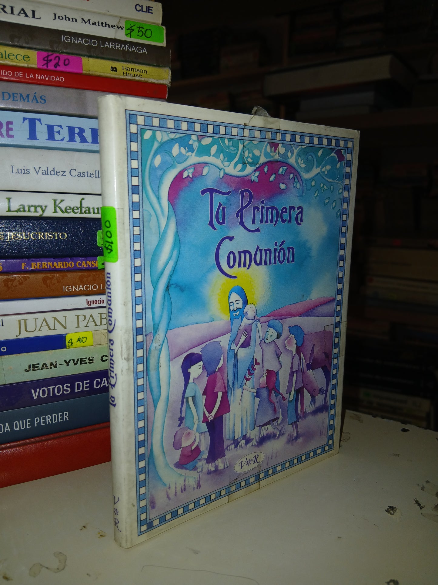 TU PRIMERA COMUNIÓN (VARIOS AUTORES) USADO RELIGIÓN LITERARIO 207