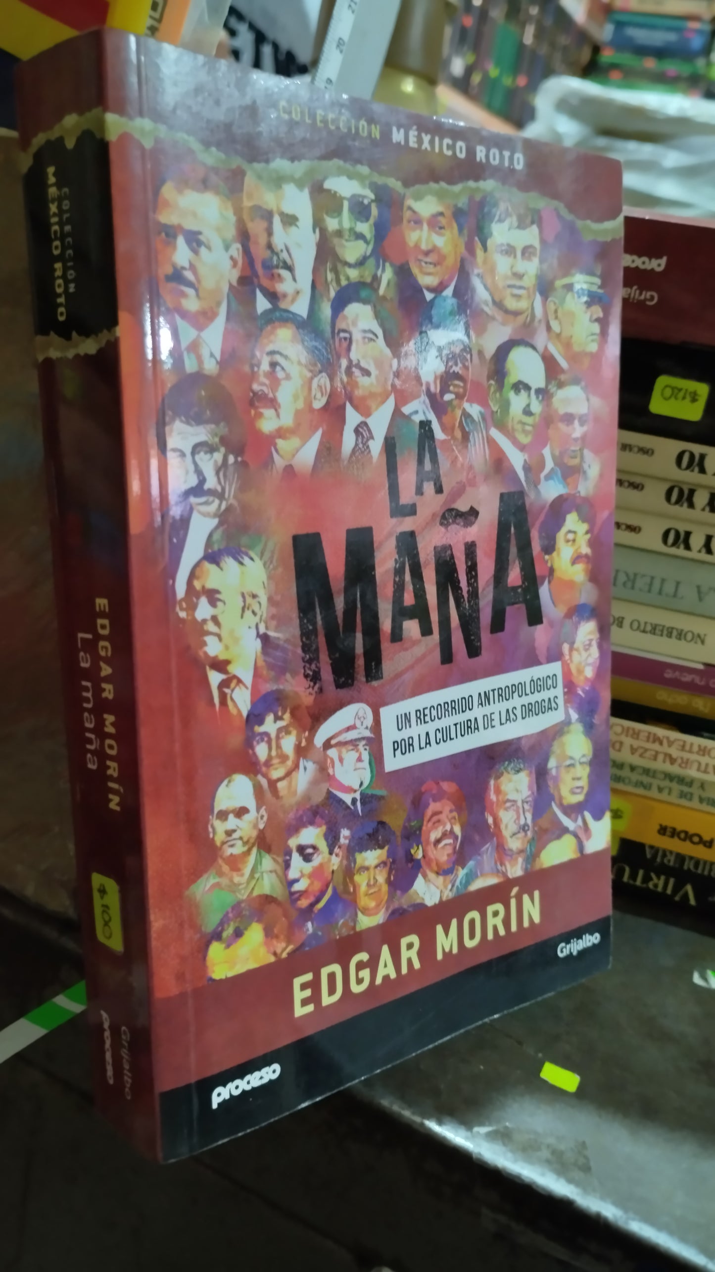 LA MAÑA POR EDGAR MORIN LIBRO USADO POLITICA ALDAMA