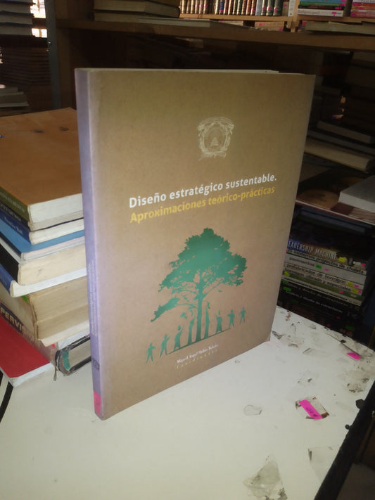 DISEÑO ESTRATÉGICO SUSTENTABLE. APROXIMACIONES TEÓRICO-PRÁCTICAS COORDINADO POR MIGUEL ÁNGEL RUBIO TOLEDO USADO EDUCACIÓN LITERARIO 207