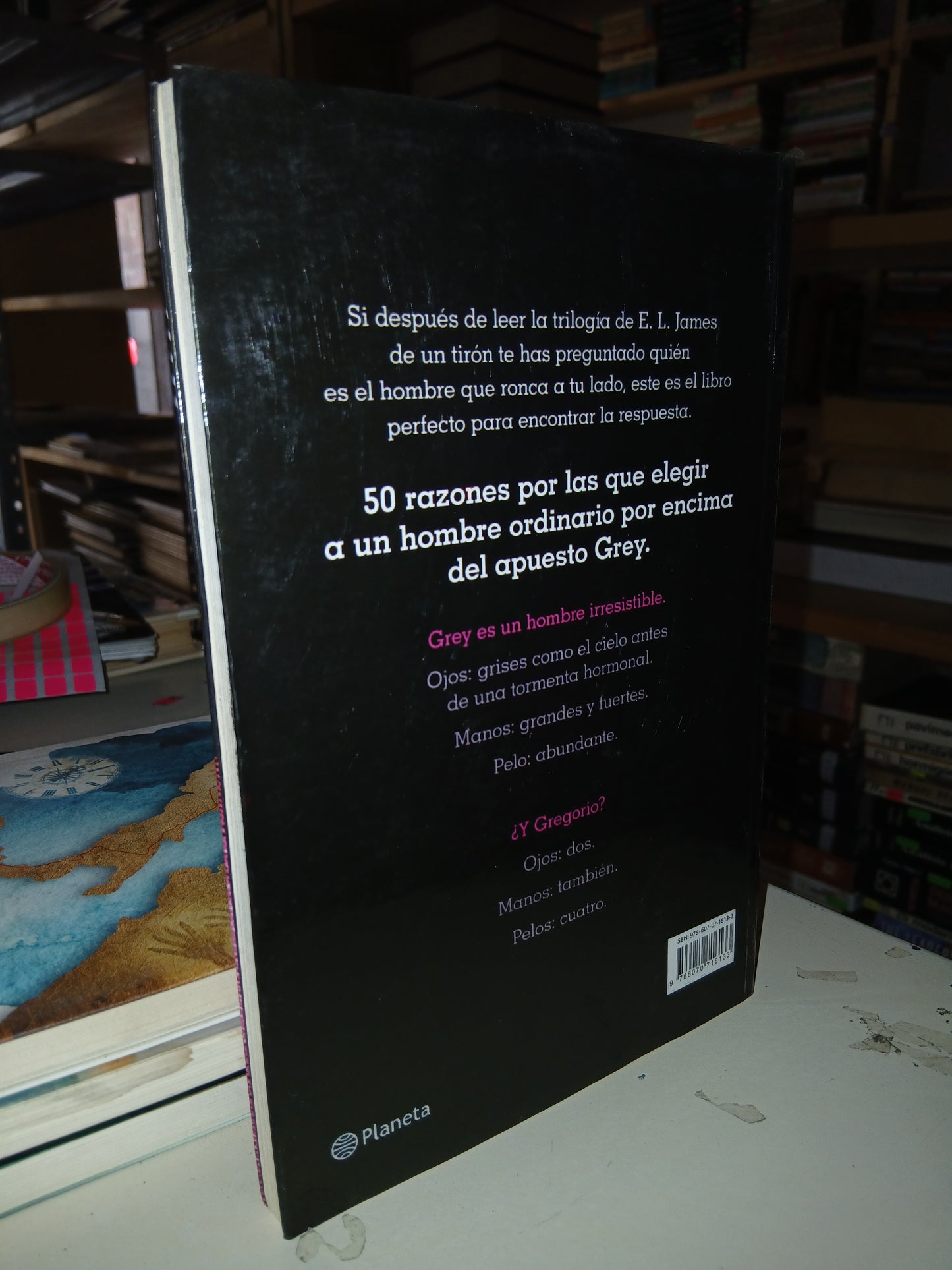 CINCUENTA SOMBRAS DE GREGORIO POR ROSSELLA CALABRO USADO NOVELA LITERARIO 207