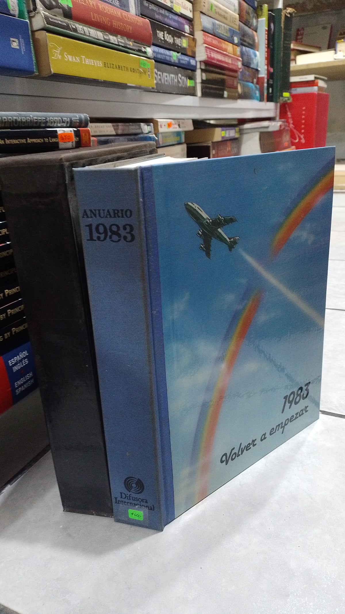 VOLVER A EMPEZAR ANUARIO 1983 POR CARLOS ALFIERI USADO ARTE JUAREZ 507